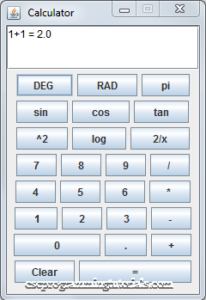 Simple Java GUI Calculator | Computer Science Programming Tutorials