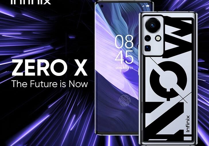 Infinix Zero X Pro