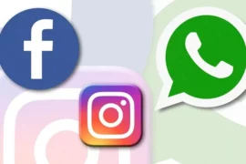 Facebook, Instagram and WhatsApp