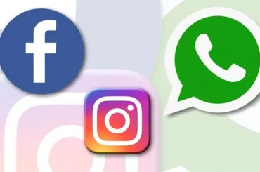 Facebook, Instagram and WhatsApp