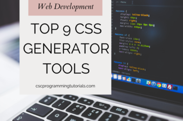 Top CSS Genrators