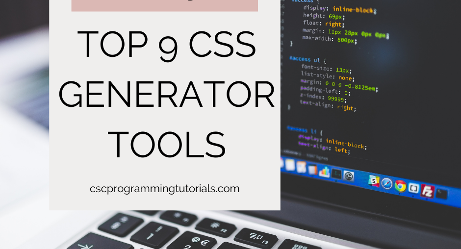 Top CSS Genrators